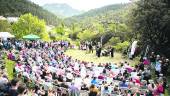 FESTIVAL. Uno de los conciertos de “Música en Segura” celebrado en ediciones pasadas.