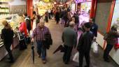 TRADICIONAL. El Mercado de San Francisco, en el corazón comercial y a las puertas del casco histórico. 