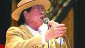 HOMENAJE. Juanito Valderrama es una cantaor de destacada importancia en el panorama musical español.
