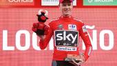 Chris Froome, positivo por dopaje en La Vuelta.