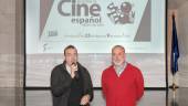 PELÍCULAS. Enrique Iznaola y Arturo Menor. A la derecha, Estefanía de los Santos, Nicolás Pacheco, Luisa Gavasa y Antonio Dechent.