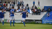 VICTORIA. Luis Lozano, Josema y Siles celebran el gol marcado por este último en el encuentro en el Linarejos.