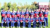 equipo. Plantilla del Club Deportivo Santisteban del Puerto de la temporada 2015/2016.