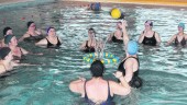 hidroterapia. Imagen de archivo de un curso municipal en la piscina de Las Fuentezuelas. 