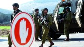 CONFLICTO. Soldados del Ejército de Israel en un “checkpoint”.