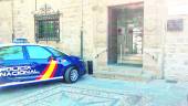 INVESTIGACIÓN. Fachada principal de la Comisaría de Policía Nacional de Úbeda. 