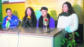 HACIA DAJLA. Francisco Díaz, Raquel Crespo, Francisco Gutiérrez y Cristina Nuño.