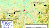 TEMBLOR. El terremoto registrado la madrugada del martes no provocó daños materiales ni personales.