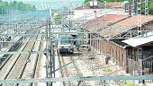 PREOCUPACIón. Panorámica de la estación de tren de Linares-Baeza.