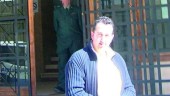 AÑO 2007. Francisco I. M. sale después de declarar en los juzgados de Alcalá por el caso Laguna.