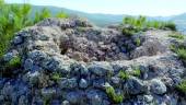 DAÑOS. Foto del torreón de Cerro Gordo, cedida por el cronista oficial de Fuensanta, Antonio Luis Bonilla.