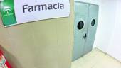 VIGILANCIA. Dependencias de la Farmacia del Hospital Médico-Quirúrgico, donde fueron sustraídos los fármacos.