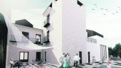 VENCEDOR. El proyecto ganador del concurso de rehabilitación del Palacio del Ecijano mantiene el torreón.