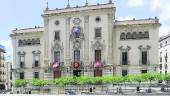 PLAZA DE SANTA MARÍA. La sede principal de la Administración local jiennense. 