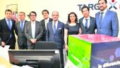 APUESTA. Francisco González, segundo por la derecha, con el equipo de Targobank.