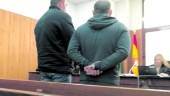 CASTIGO. Los dos acusados muestran su conformidad en el Juzgado de lo Penal número 3.