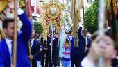 PROCESIÓN. Traslado desde la Ermita a la Parroquia de San Miguel.