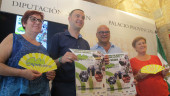 PRESENTACIÓN. Francisco Manuel Ruiz y Manuel Fernández muestran el cartel de la presente edición.