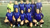 CONJUNTO FEMENINA. Jugadoras de esta campaña del equipo de mujeres del Inter de Jaén.