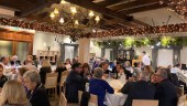 CENA. Más de ochenta personas asistieron a la Fiesta Tradicional de Noviembre que organiza, cada año, la Cofradía Gastronómica “La Buena Mesa”.