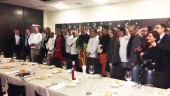 GASTRONOMÍA. Cena de hermandad de los cocineros franceses con restauradores de la provincia en Casa Herminia. 
