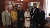Andrés Medina, Carmen Espín, Manuel Pardo de Vera, Adela Tarifa, Juan Diego Requena y Francisco Armijo.