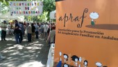 CELEBRACIÓN. Uno de los actos organizados por la asociación Apraf, donde reúnen a padres de acogida para compartir experiencias.