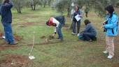 Investigadores de la UJA sobre el terreno.