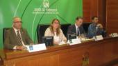 Presentación del Campeonato de Andalucía de Escalada en edad escolar.