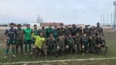 ÉXITO. Los jugadores del Jaén Rugby celebran la victoria conseguida ante el Miguelturra de Castilla-La Mancha.