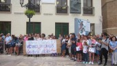 RABIA. Concentración contra la violencia de género y el asesinato de las niñas Nerea y Martina en Castellón. 