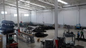 crecimiento. Instalaciones de la nueva fábrica de Cotexa en el Llano de Mazuelos.