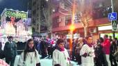 ILUSIÓN. Nuestra Señora del los Dolores, a su paso por la Corredera de Capuchinos.