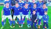 EQUIPO. Formación titular de Linares Deportivo en el partido frente al Huétor Tajar.