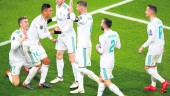 ALEGRÍA. Los jugadores del Real Madrid celebran el gol de Casemiro.