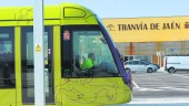 TRANSPORTE. Circulación del tranvía en fase de pruebas durante el pasado 2011.