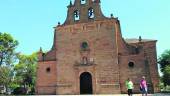 NUEVO HURTO. Vista de la Ermita de la Virgen de Linarejos.