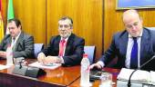 FORMACIÓN. Antonio Rivas, ante la comisión de investigación.