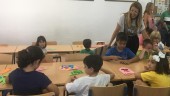 CLAUSURA. Alma Cámara con alumnos de la Escuela de Verano. 