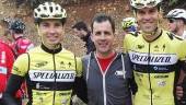 EQUIPO. José Luis Carrasco, José Muñoz y Rafa Ordóñez.