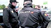 DISPOSITIVO. Una patrulla de la Policía Nacional de Jaén.