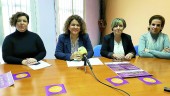 GALA. Carmen Utrera, Natalia Migal, Mercedes Expósito y Carmen Fernández