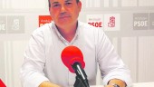 MOCIONES. Jesús del Moral, portavoz municipal del PSOE.