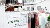 CAMBIO. Entrada principal de la nueva sede de la asociación “Vive Libre”.