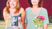 CURSO. María Peinado y Eva Funes, directoras del encuentro.