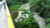 ESTADO. El río Guadalbullón, a su paso por el Puente Tablas, en agosto.