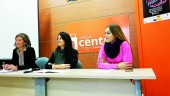 PRESENTACIÓN. Encarnación Camacho, Ana Peña y Sandra Almeida.