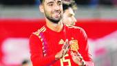 ACCIÓN. Brais Méndez celebra el gol marcado ante Bosnia.