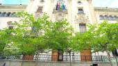 RECAUDACIÓN. Fachada del Ayuntamiento, en una fotografía de archivo.