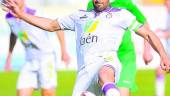 Santi Villa, capitán del Real Jaén.